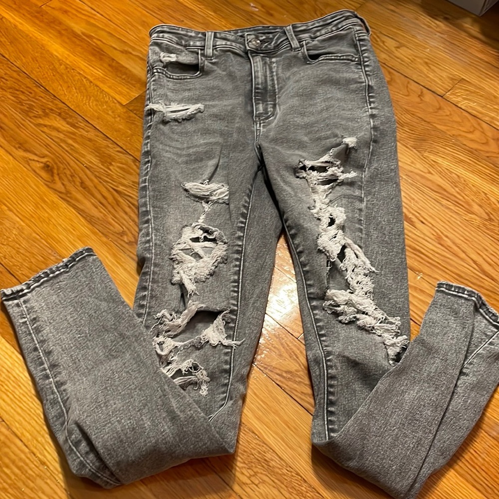american eagle skinny stretchy jeans